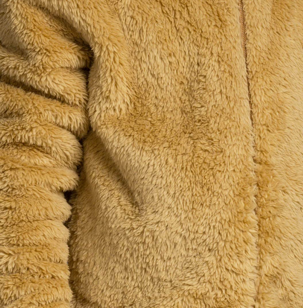 Tutina per bambini completamente super morbida e calda in pile a forma di orsetto, per bambini e bambine dai 2 ai 13 anni