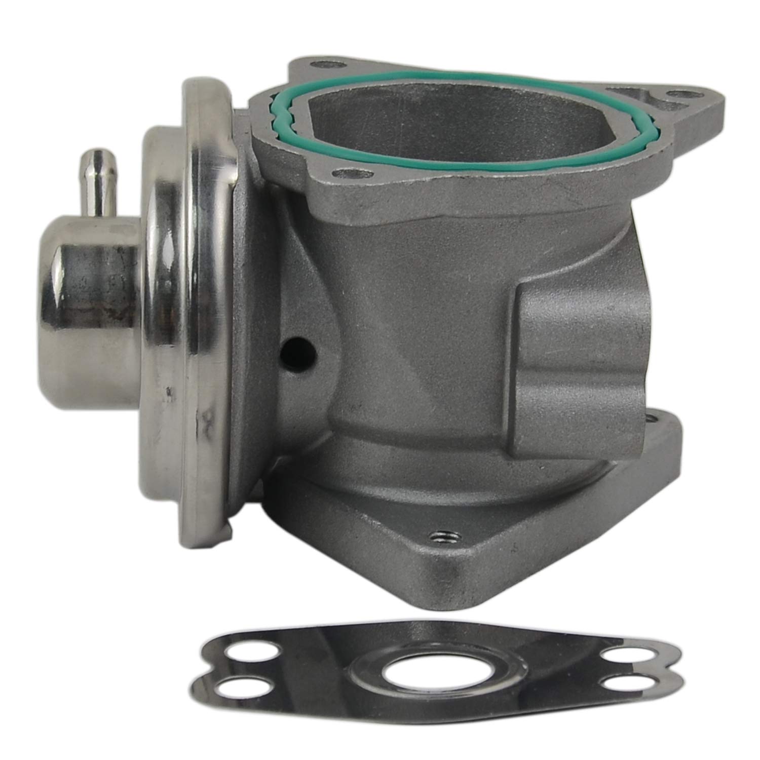 Bisenya Valvola EGR AGR con guarnizione compatibile con 1.9 TDI 2.0 TDI 16V 038129637D 68001558AB 88051