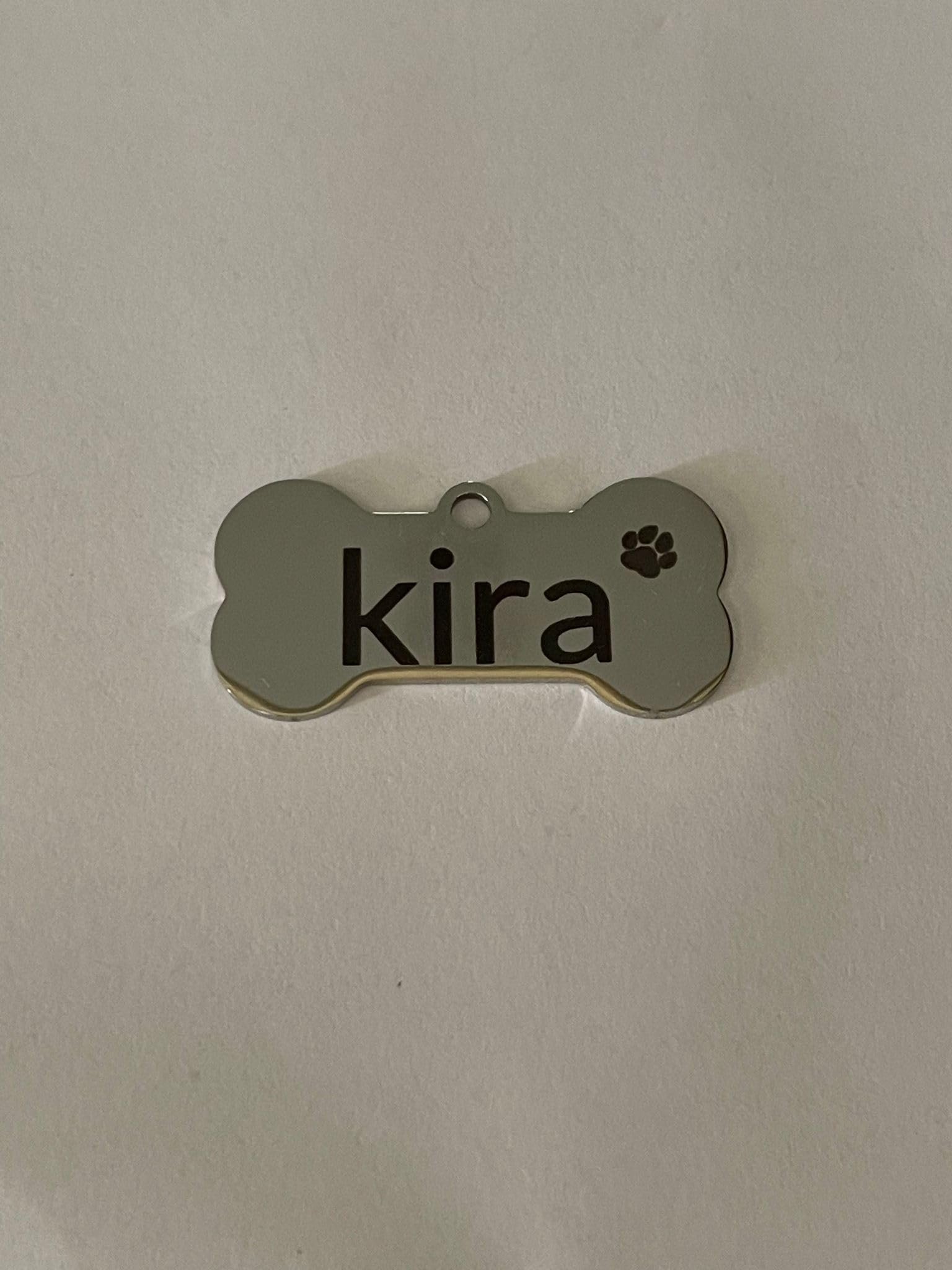 Medaglietta Personalizzata Per Cani - Incidi Nome E Telefono | Targhetta In Metallo Con STICKER GRATIS - Foto 5