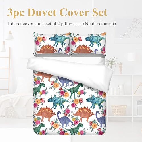 Miniatura 2 de ARIGHTEX Juego de funda de edredón de animales marinos Poliéster  Mezcla de poliéster 4 Completo