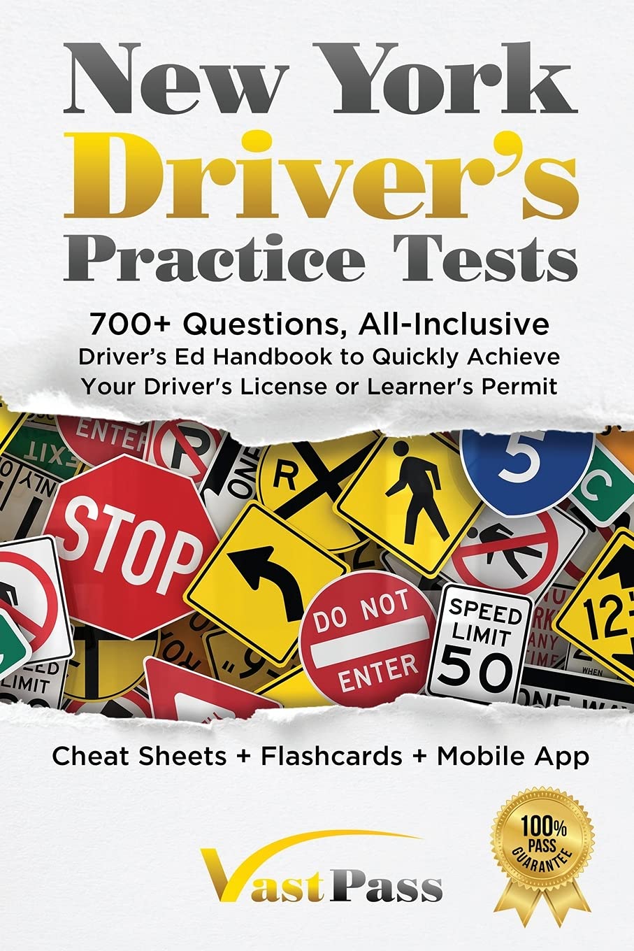 Buy New York Driver's Practice Tests: 700+ Questions, All-Inclusive ...
