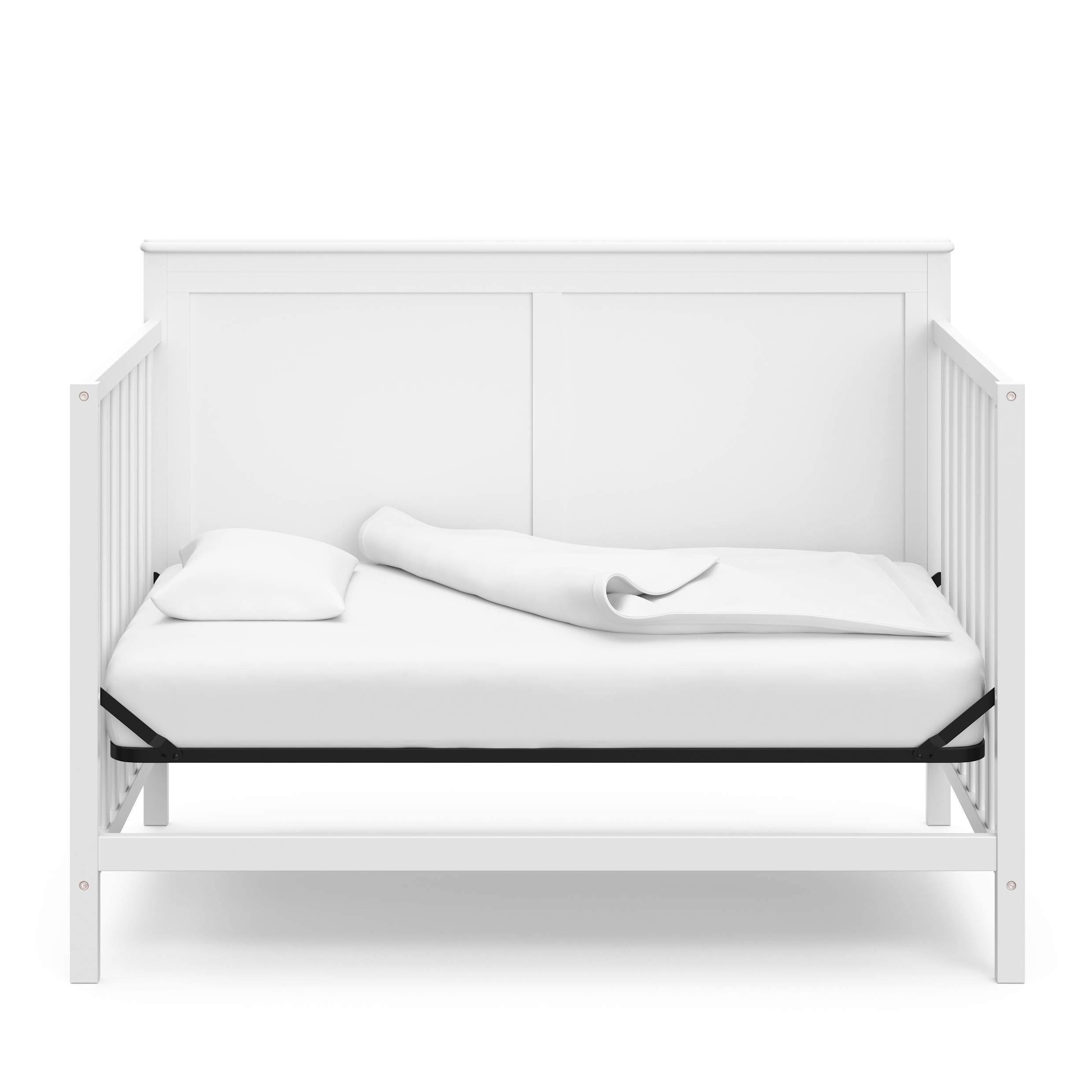 Buy Storkcraft Alpine 5in1 Convertible Crib (White) Converts from