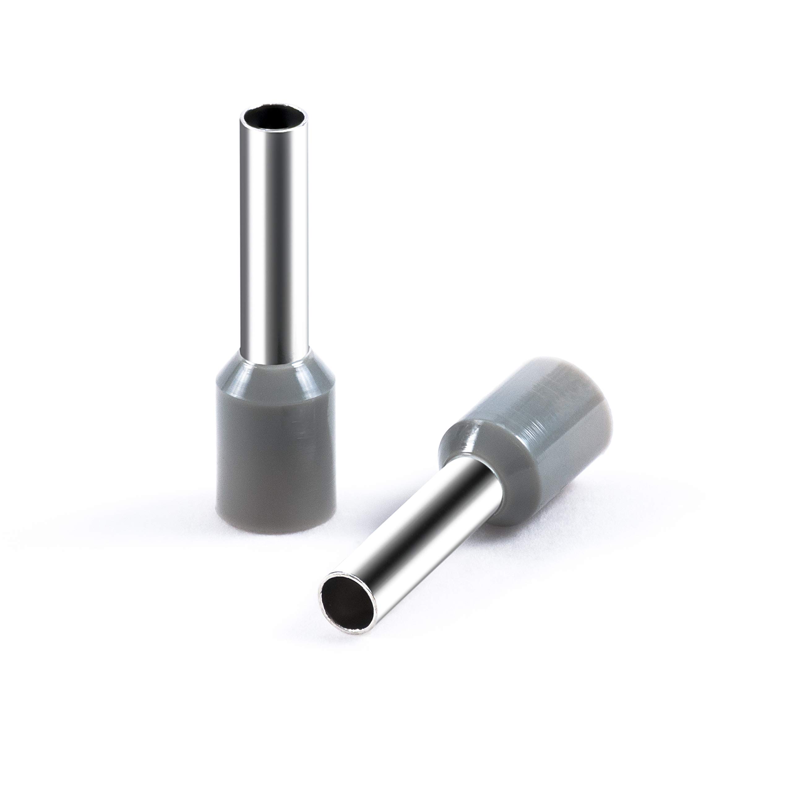 Elmex Insulated Single End Lug - 2.5 Sq. mm with 10 mm Pin, Pack of 1000