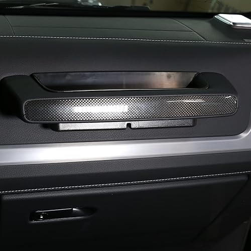 Miniatura 7 de PIUGILH Caja de almacenamiento para pasajeros, organizador de bandeja de almacenamiento para Mercedes Benz Clase G W464 W463A G350 G500 G63 G65 2019