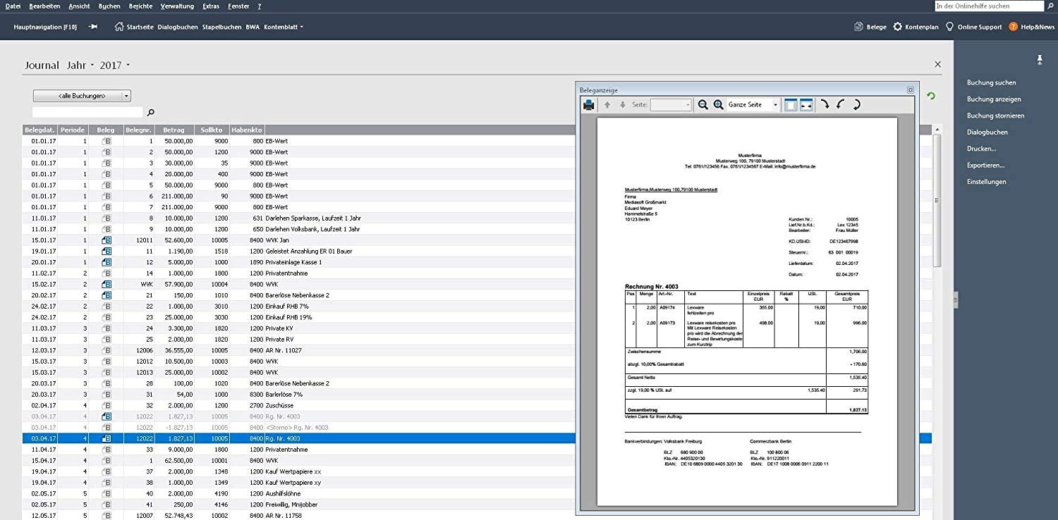 Lexware Buchhaltung 2021 Basis-Version Minibox Jahreslizenz Buchhaltungs-Software für Freiberufler Windows 8.1