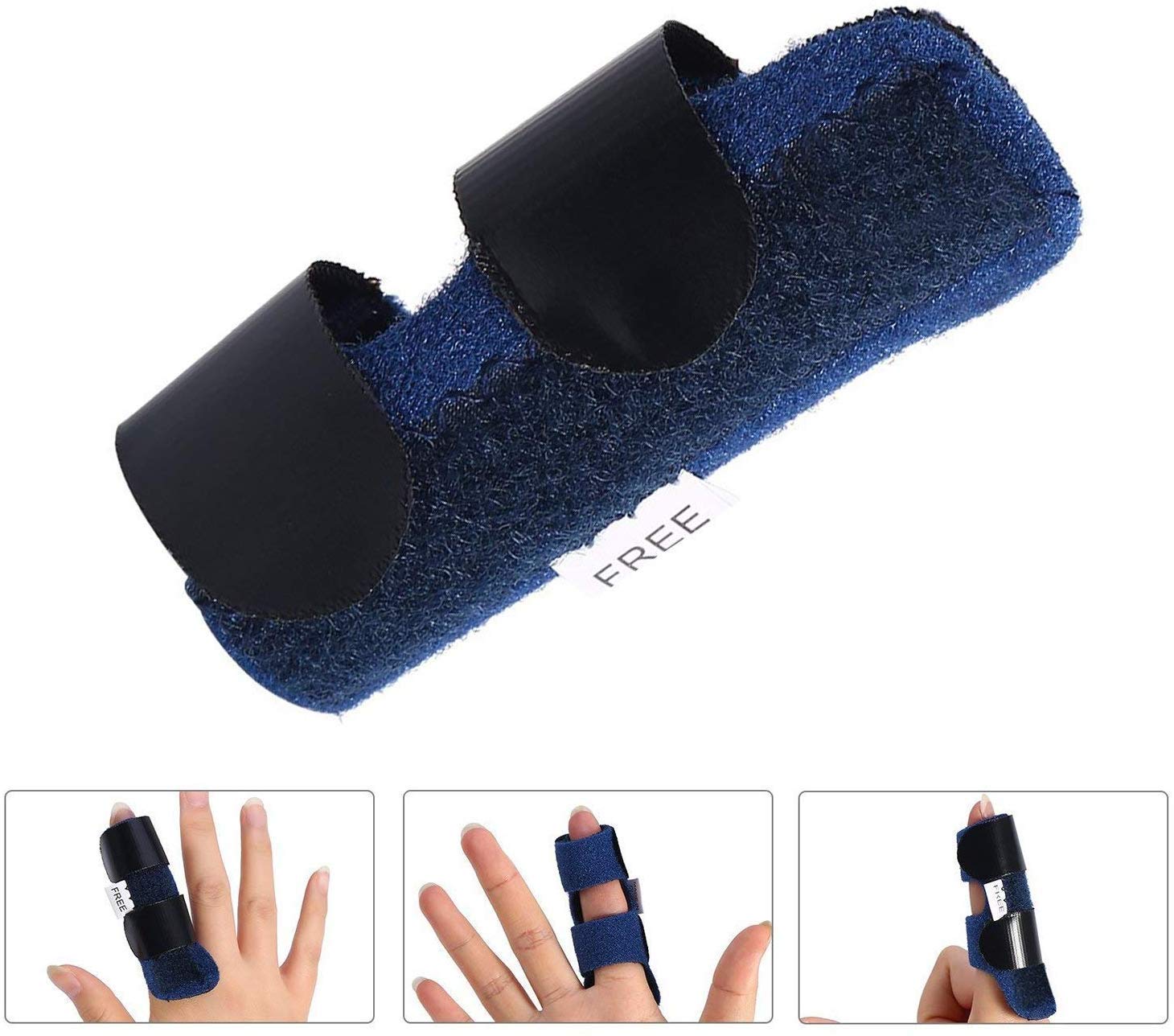 Buy Trigger Finger Splint, Adjustable Aluminium Support for Extension