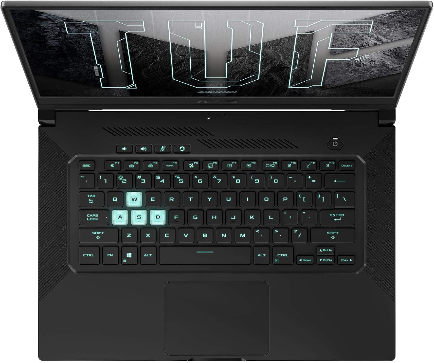 ASUS TUF Dash F15 FX517ZM#B09R2BGC8M, Notebook 15,6 FHD Anti-Glare, 144Hz, Intel Core i7, RAM 16GB, 512GB SSD PCIE, NVIDIA GeForce RTX 3060 6GB GDDR6, Windows 11 Home, Nero chiaro ASUS TUF Dash F15 FX517ZM#B09R2BGC8M, Notebook 15,6 FHD Anti-Glare, 144Hz, Intel Core i7, RAM 16GB, 512GB SSD PCIE, NVIDIA GeForce RTX 3060 6GB GDDR6, Windows 11 Home, Nero chiaro