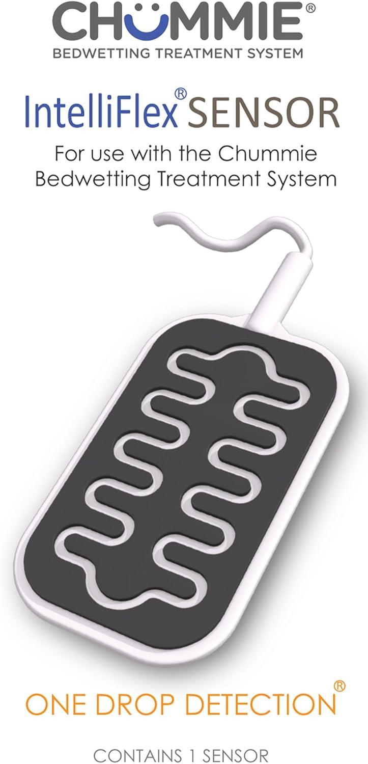 Crеаtіvе Prоduсt Chummie Replacement One Drop Detection Intelliflex Sensor with SmartFit Technology for Premium and Elite Bedwetting Alarms, 1 Count Flаѕh Dеаlѕ - 50% оƒƒ Chummie Replacement One Drop Detection Intelliflex Sensor with SmartFit Technology for Premium and Elite Bedwetting Alarms, 1 Count