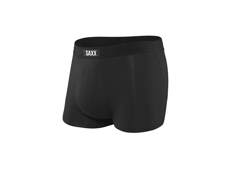 

SAXX UNDERWEAR Undercover Trunk (Black) Men's Underwear