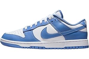 Women's Blue Nike Dunk Low Retro: Elevate Your Style with Iconic Comfort