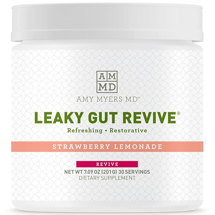Buy Dr. Amy Myers Leaky Gut Revive Powder for Leaky Gut Repair L