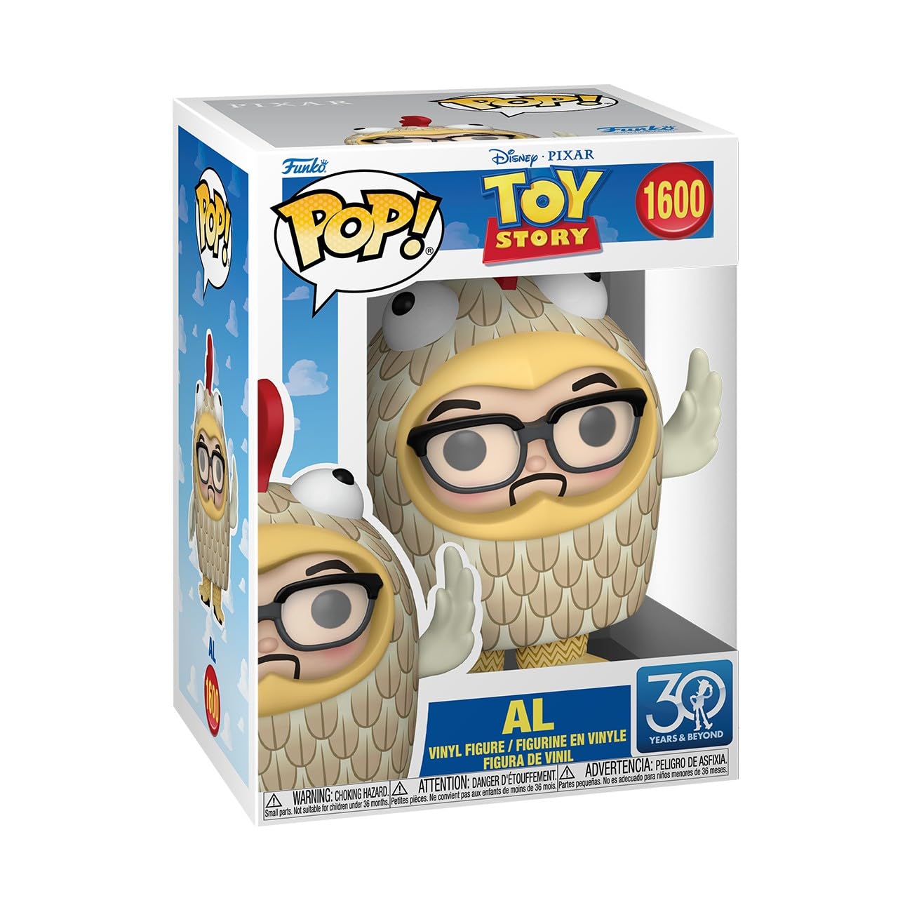 Funko Pop! Disney: Toy Story 30Th Anniversary - Al - Collectable Vinyl Figure - Gift Idea - Official Merchandise - Toys For Kids & Adults - Movie