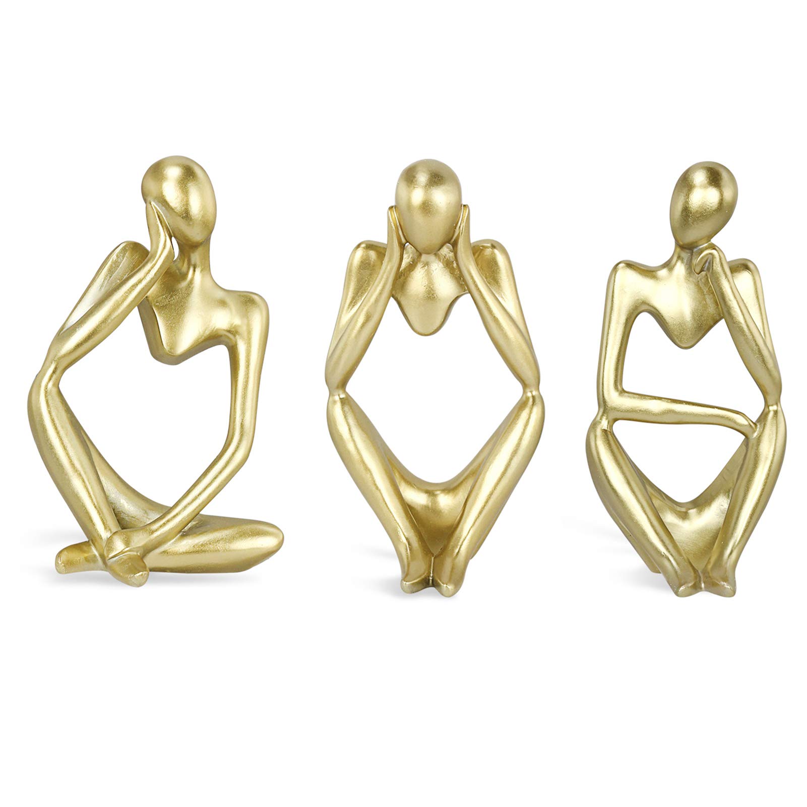 Buy Ozzptuu Abstract Sculpture The Thinker Statue Resin Statues for