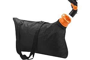 50026858 Trivac Leaf Collection Bag Compatible with Worx WG502 WG508 WG505 WG509...