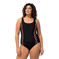 Ulla Popken Costume da Bagno, Pipings