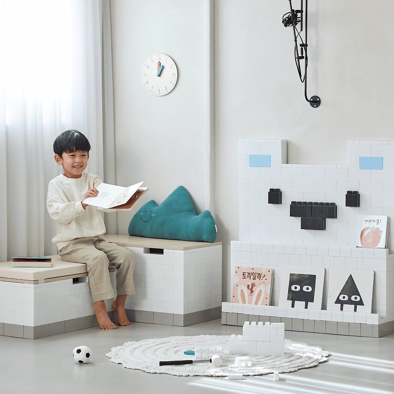 Amazon.co.jp: 子供用家具 DIY家具 子供用机 イス 本棚 子供用ベッド 