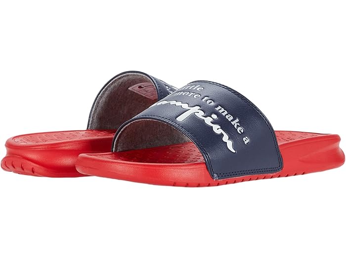 red champion slides kids