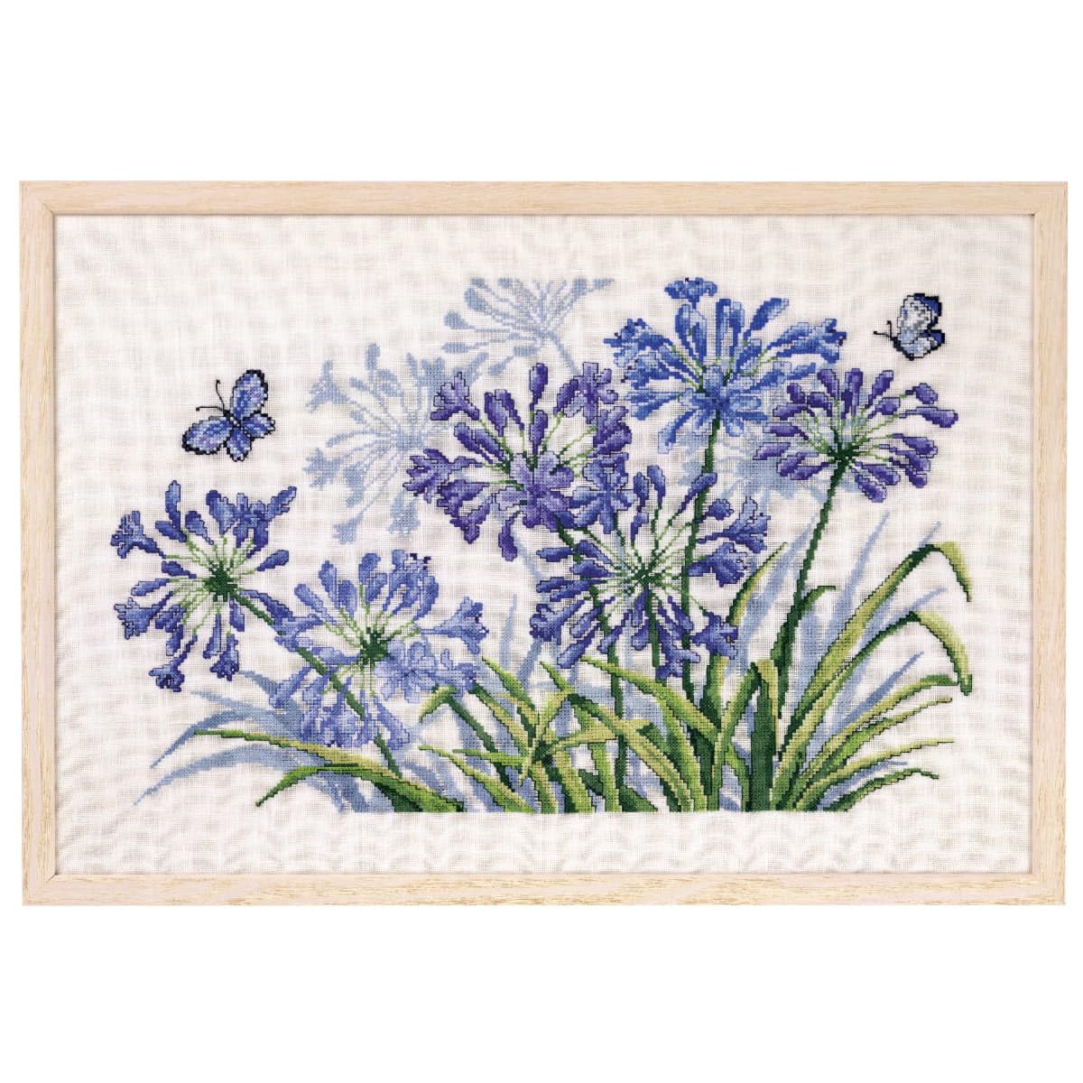 permin Flower/Love, multicolore, 56 x 39 cm