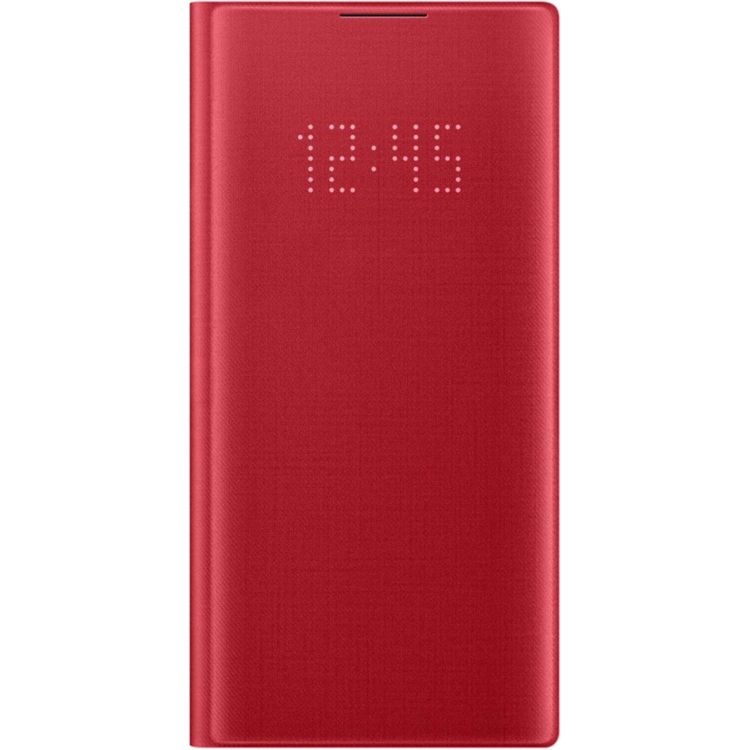 Samsung EF-NN970P Note 10 LED View Cover, Red