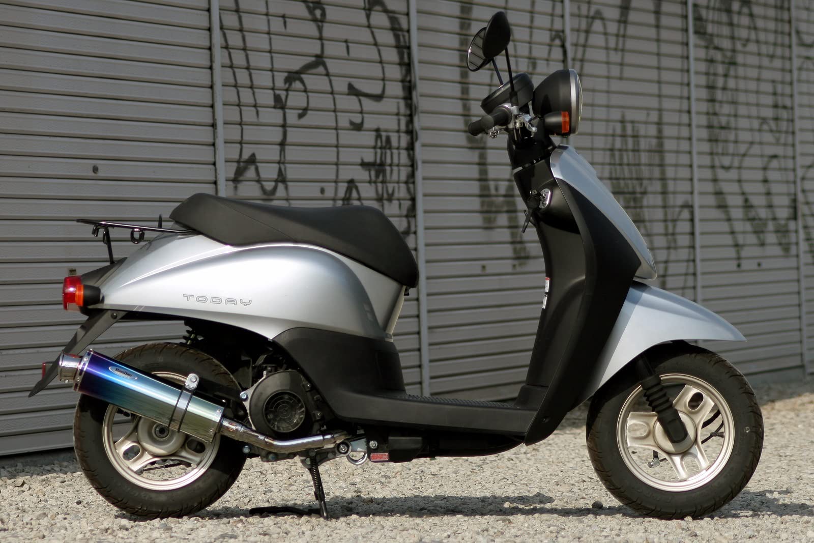 Amazon | Realize トゥデイ TODAY バイクマフラー JBH-AF67 2007年 