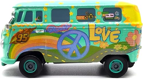 Miniatura 4 de Juguete de coche de película Fillmore escala 155 Die-Casting Car Metal Alloy Boy Kid Toy