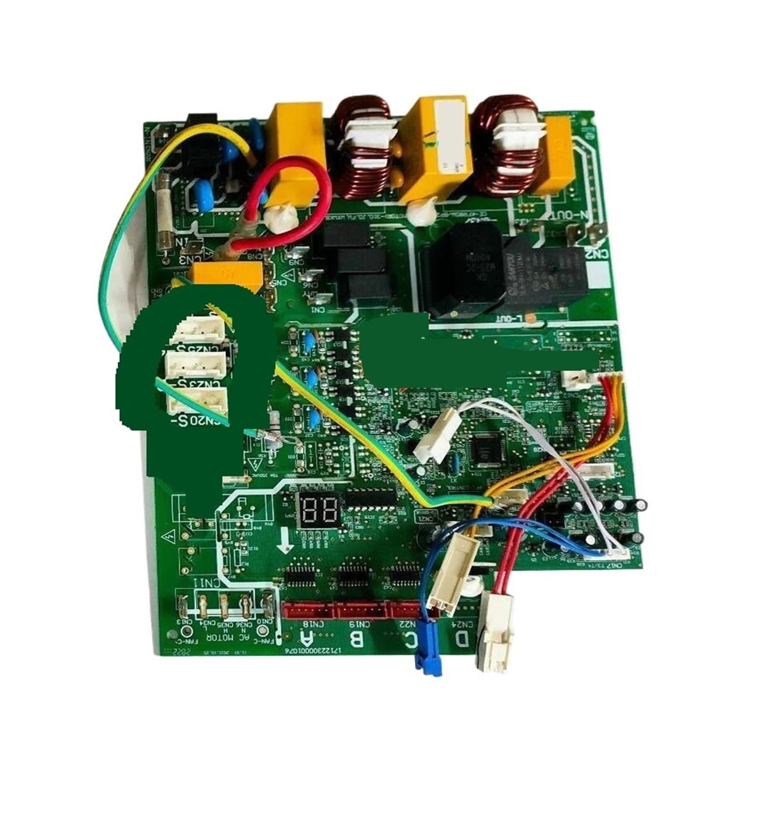 Home Furnishings Air conditioning motherboard CE-KFR80W/BP2T4N1(AC MOTOR)-310.JD.FW.WXWKB.WP1-1 17122300001076(B board)