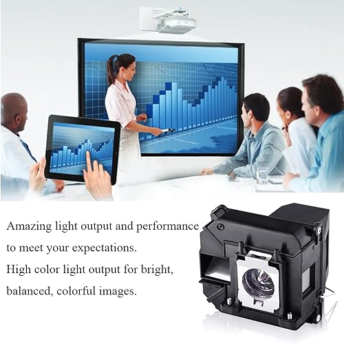 Miniatura 4 de YOSUN Lámpara de proyector v13h010l60 v13h010l61 para Epson-Elplp60-Elplp61 PowerLite 420 425W 905 92 93 95 96W 1835 430 435W 915W D6150 lámpara de