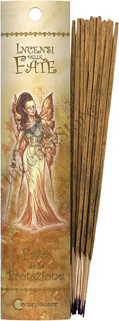 Encens de Protection Fée des Fées - Bâtonnets Naturels pour Méditation et Équilibre Spirituel