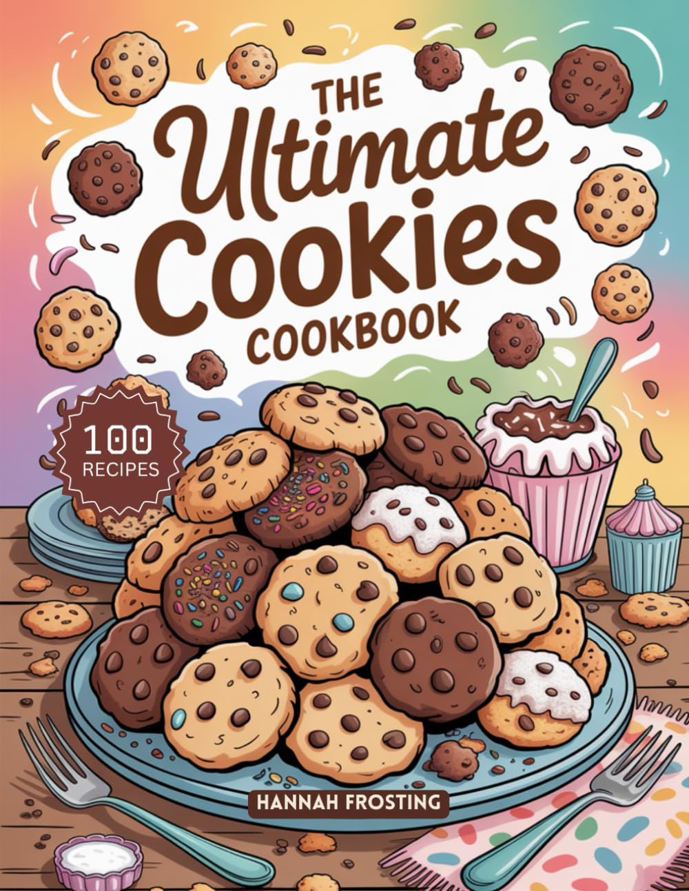 The Ultimate Cookies Cookbook: Delicious Homemade Cookies Recipes for Every Skill Level (The Ultimate Dessert Collection)