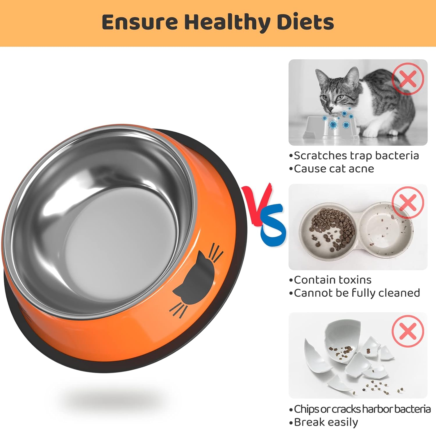 Discover the Legendog Stainless Steel Pet Bowl Set: A Must-Have for Pet Owners!