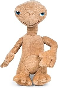 Johnny's Toys E.T. The Extra-Terrestrial Stuffed Character Plush Toy | Officially Licensed Steven Spielberg Collectible | Movie-Authentic Alien Plush Doll | 8 Inches Tall
