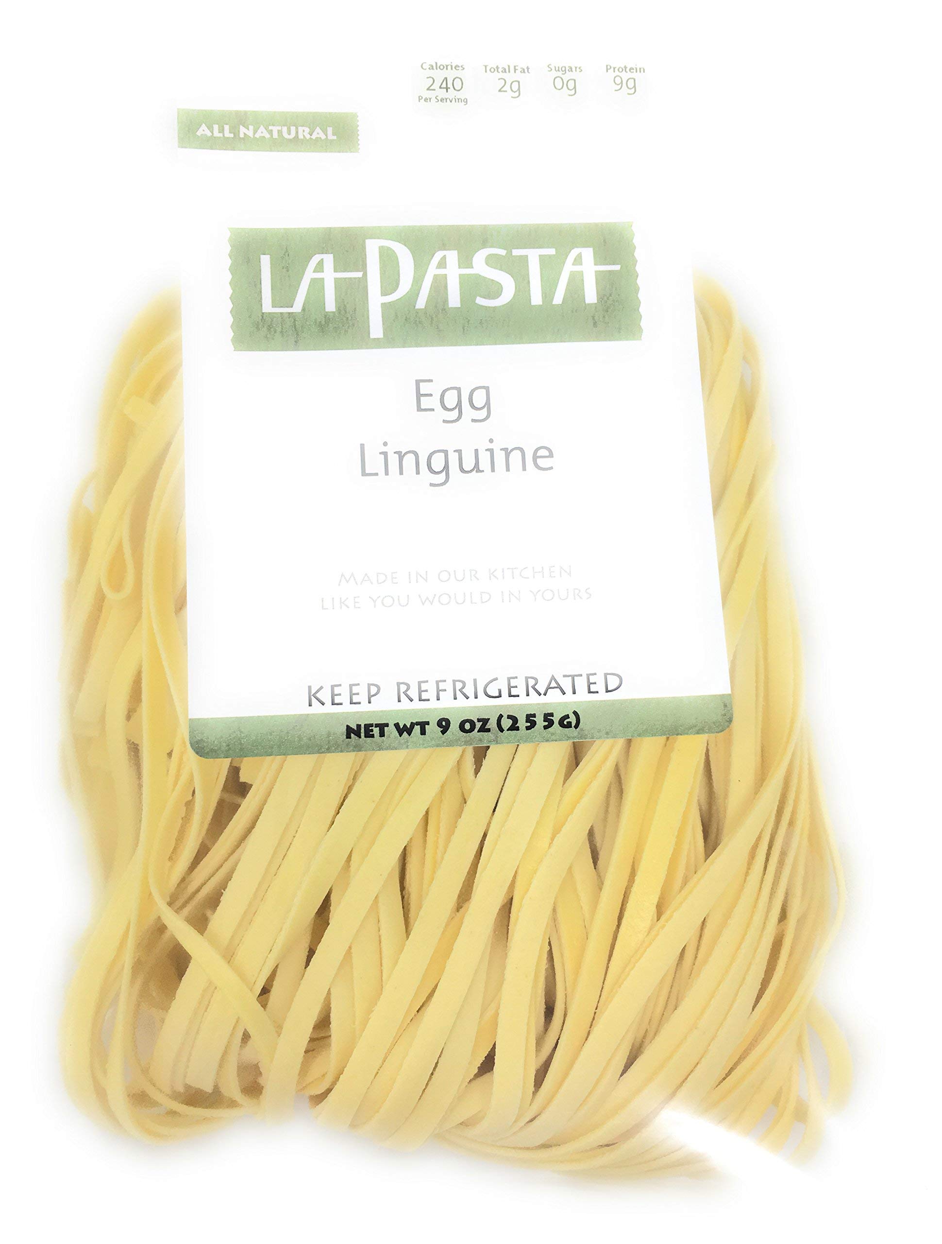 La Pasta Company Egg Linguine, 9 Oz