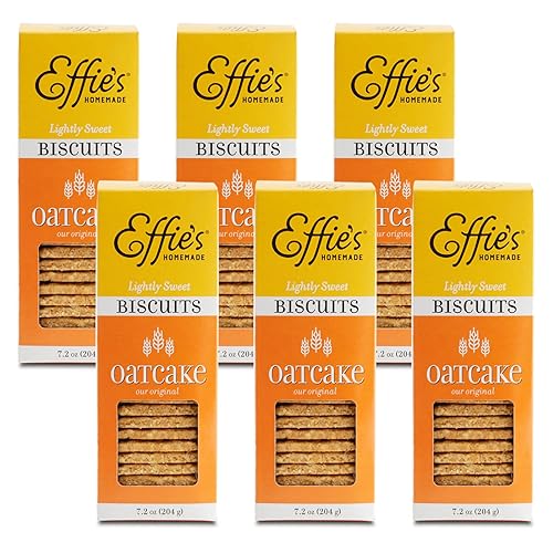 Effie's Oatcakes (paquete de 6), Effie's Homemade