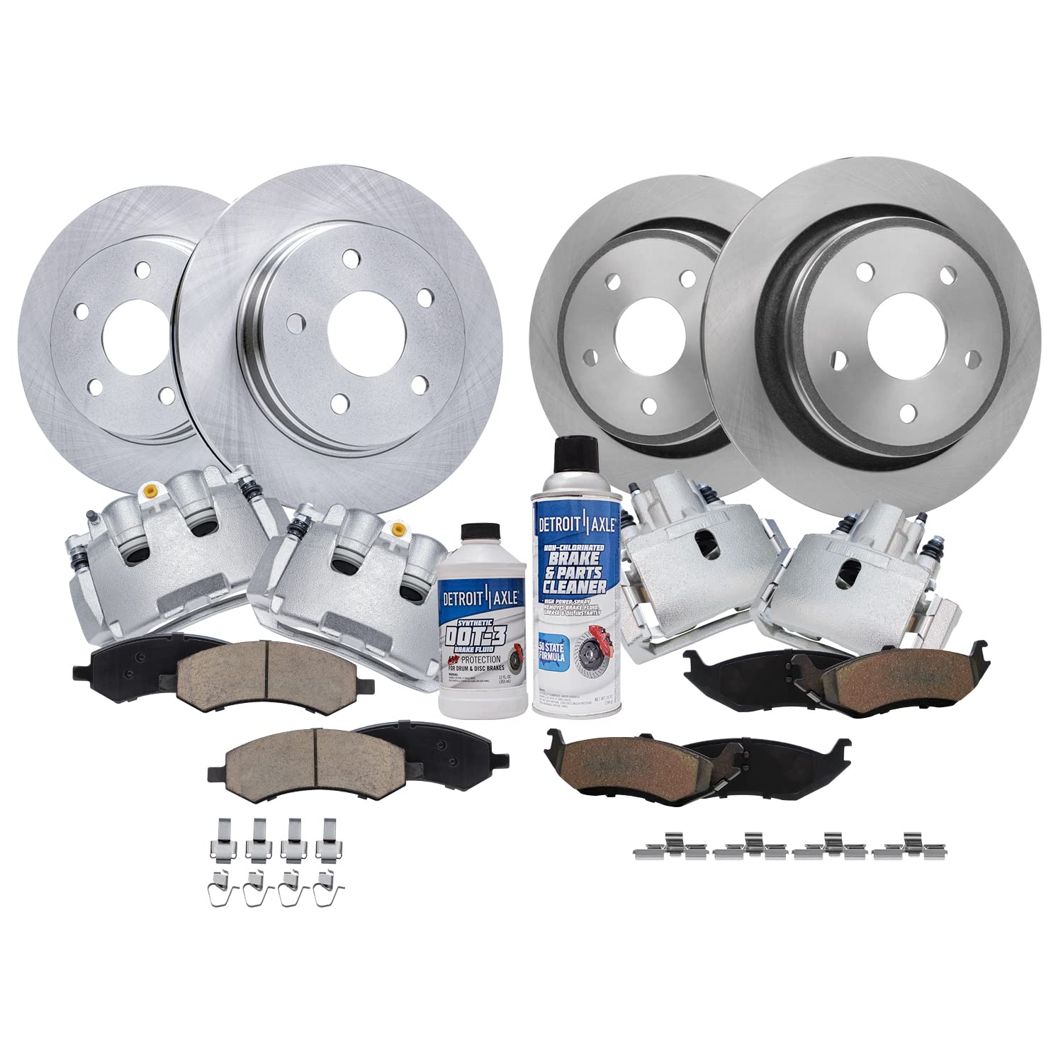 Detroit Axle Brake Kit for Ram 1500