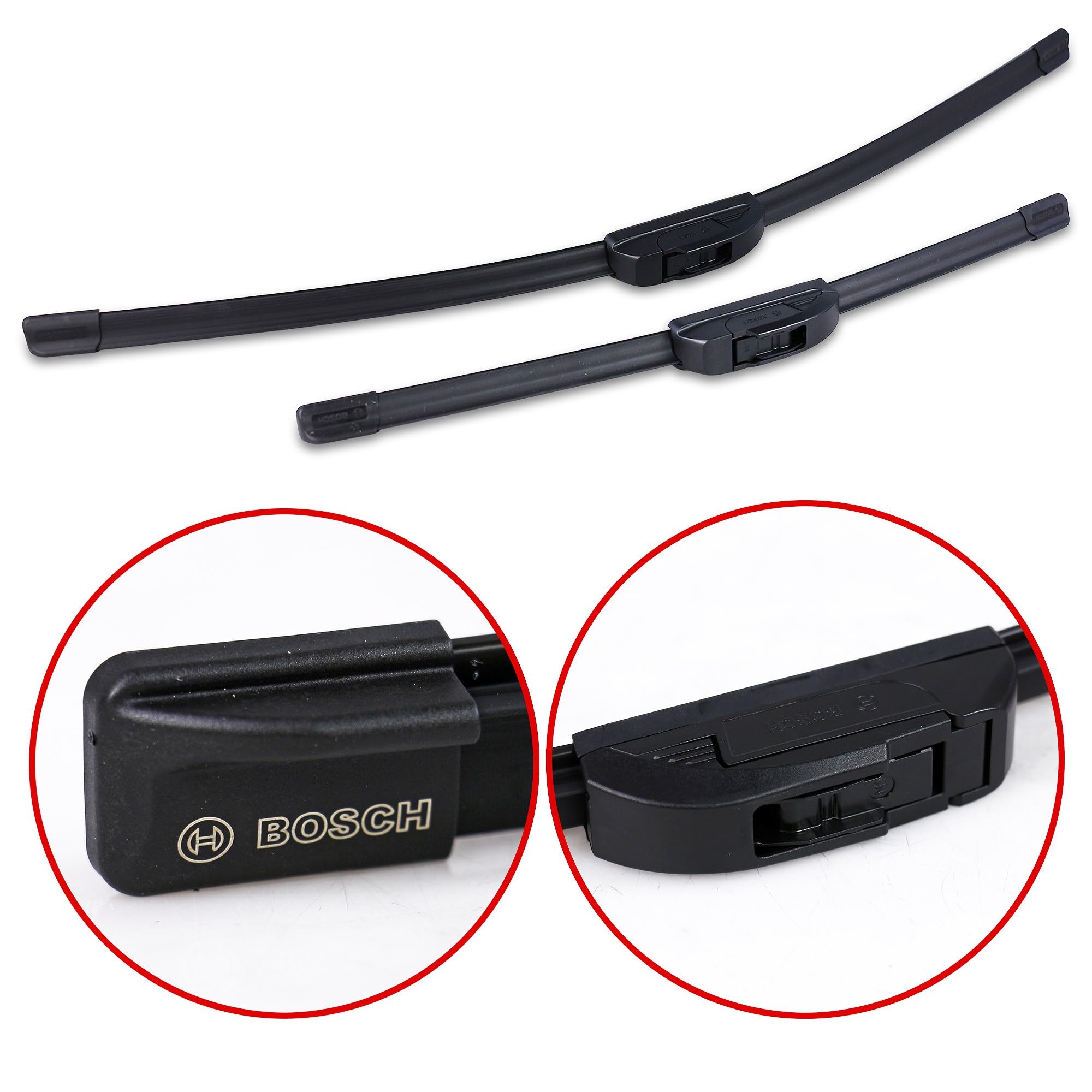 Tergicristalli Bosch Aerotwin AR612S - Set Anteriore 600mm/400mm, Silenzioso E Ad Alta Durata