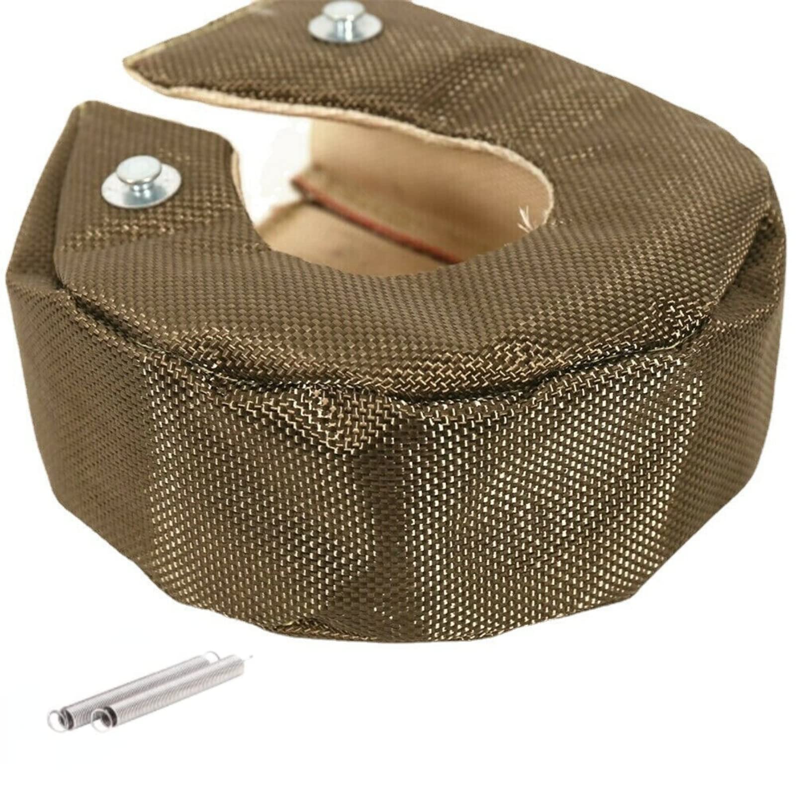 BSTFLEX Titanium Turbo Blanket Turbocharger Heat Shield