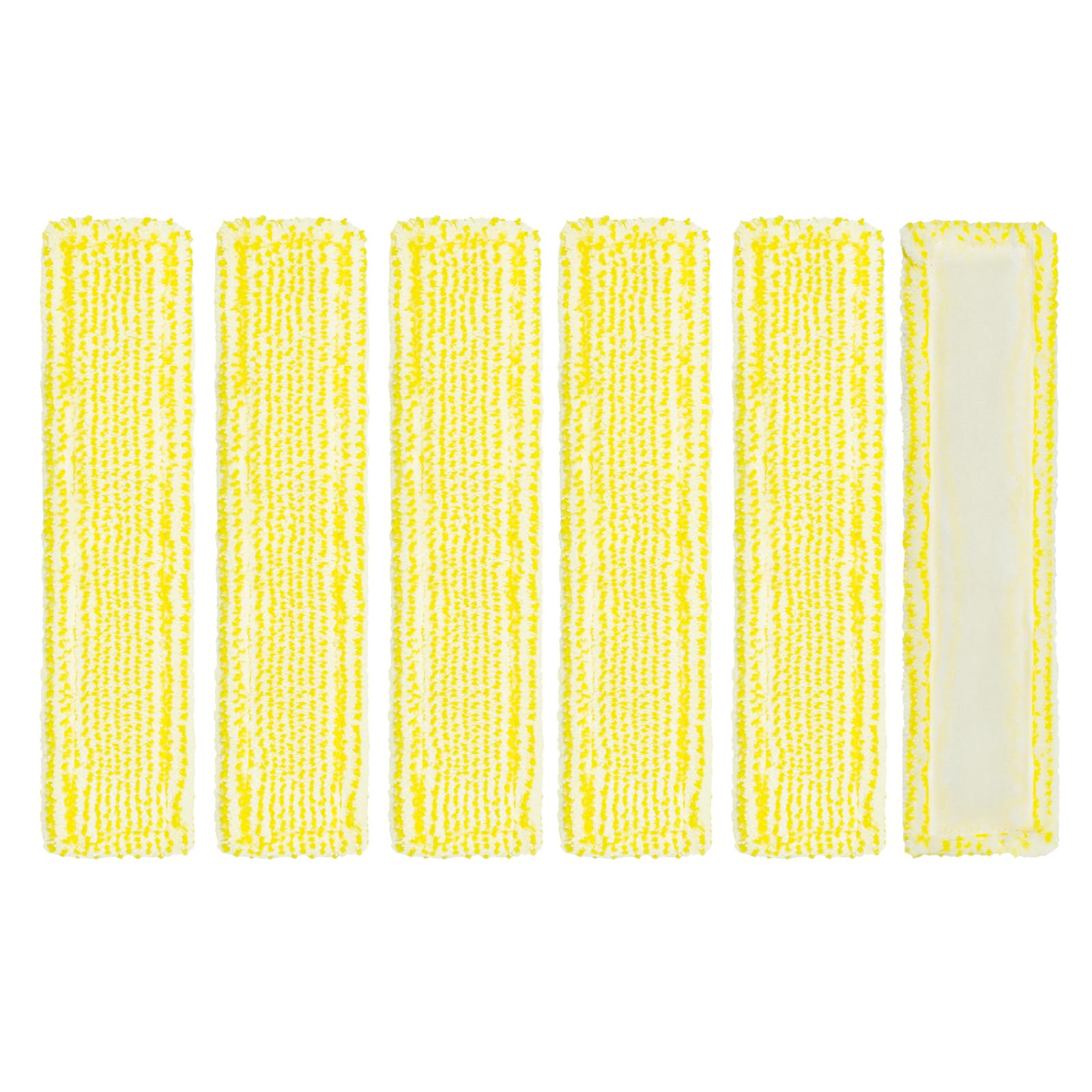 6PCS Window Vacuum Cleaner Replacement Mop Pads Compatible with Karcher WV2 Plus WV5 Premium, Microfibre Swipping Mop Pads Steam Cleaner Accessories for Karcher