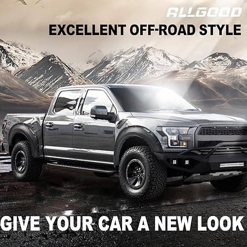 Miniatura 4 de ALLGOOD Guardabarros compatibles con Chevy Silverado 1999-2006GMC Sierra de 78.0 pulgadas96.0 pulgadas (incluidos modelos clásicos 2007 1999-2006no