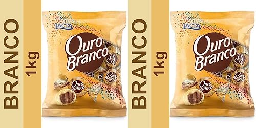 Ouro Branco Lacta Lacta Bolsa de 2.2 libras, chocolate, 35.2 onzas, paquete de 2, 2.2 libras (paquete de 2) disponible en Yaxa Guatemala