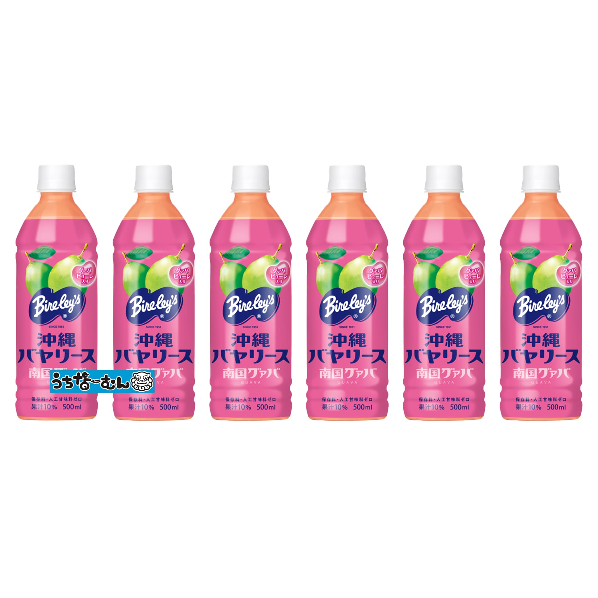 沖縄バヤリース 南国グァバ PET500ml