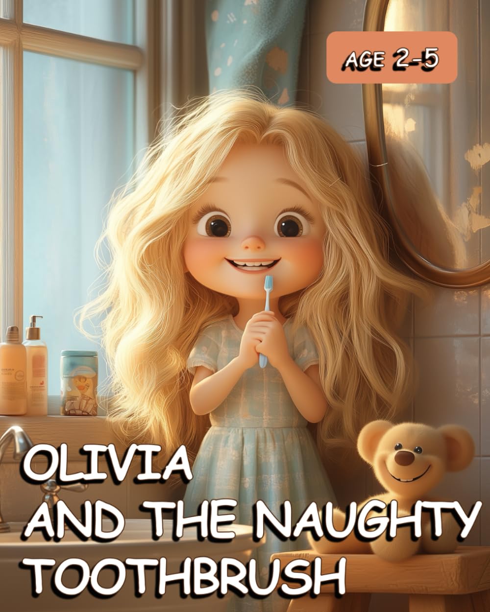 Olivia and The Naughty Toothbrush (Olivia and her adventures)