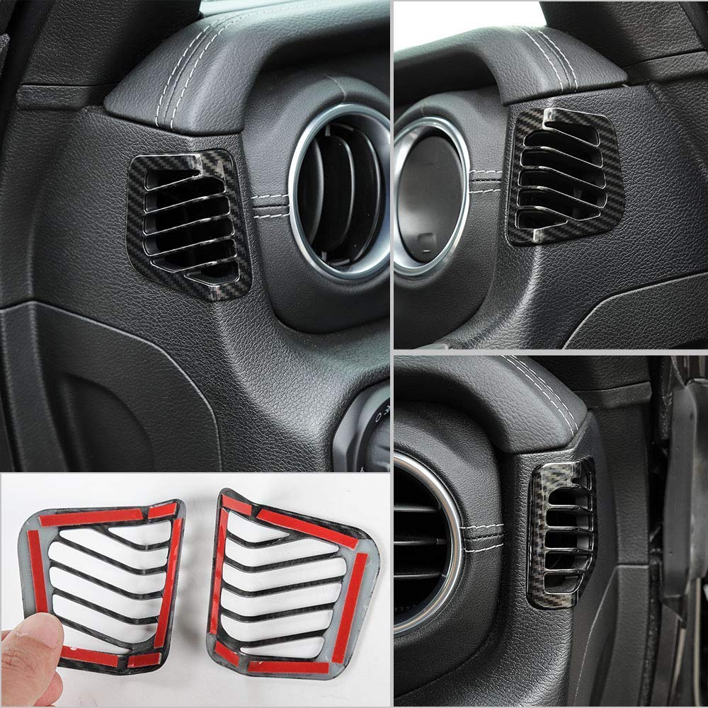 JeCar Interior Decoration Trim Kit JL Accessories for 2018 2019 Jeep