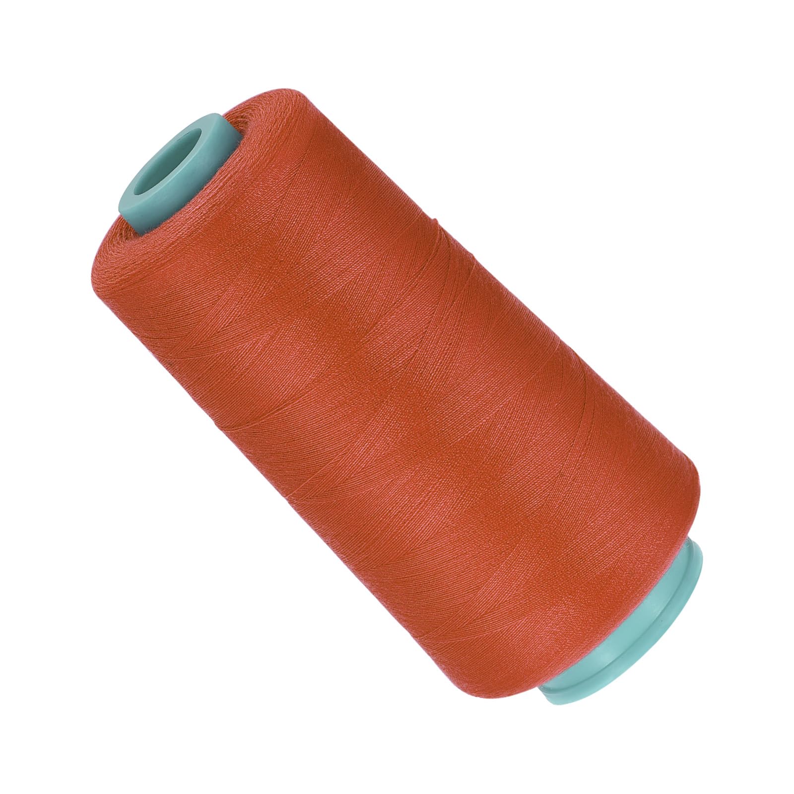Kozelo Polyester Sewing Thread -[0.2mm (40s/2) x 3000 Yards] Extra Long Bonded All-Purpose Sewing Thread for Hand Stitching Sewing Machine Use|Polyester, Orange — image 1