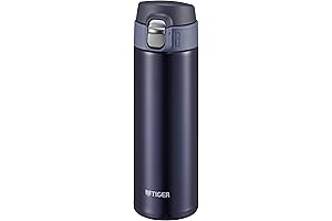 Tiger Travel Mug: Sahara One Touch Water Bottle