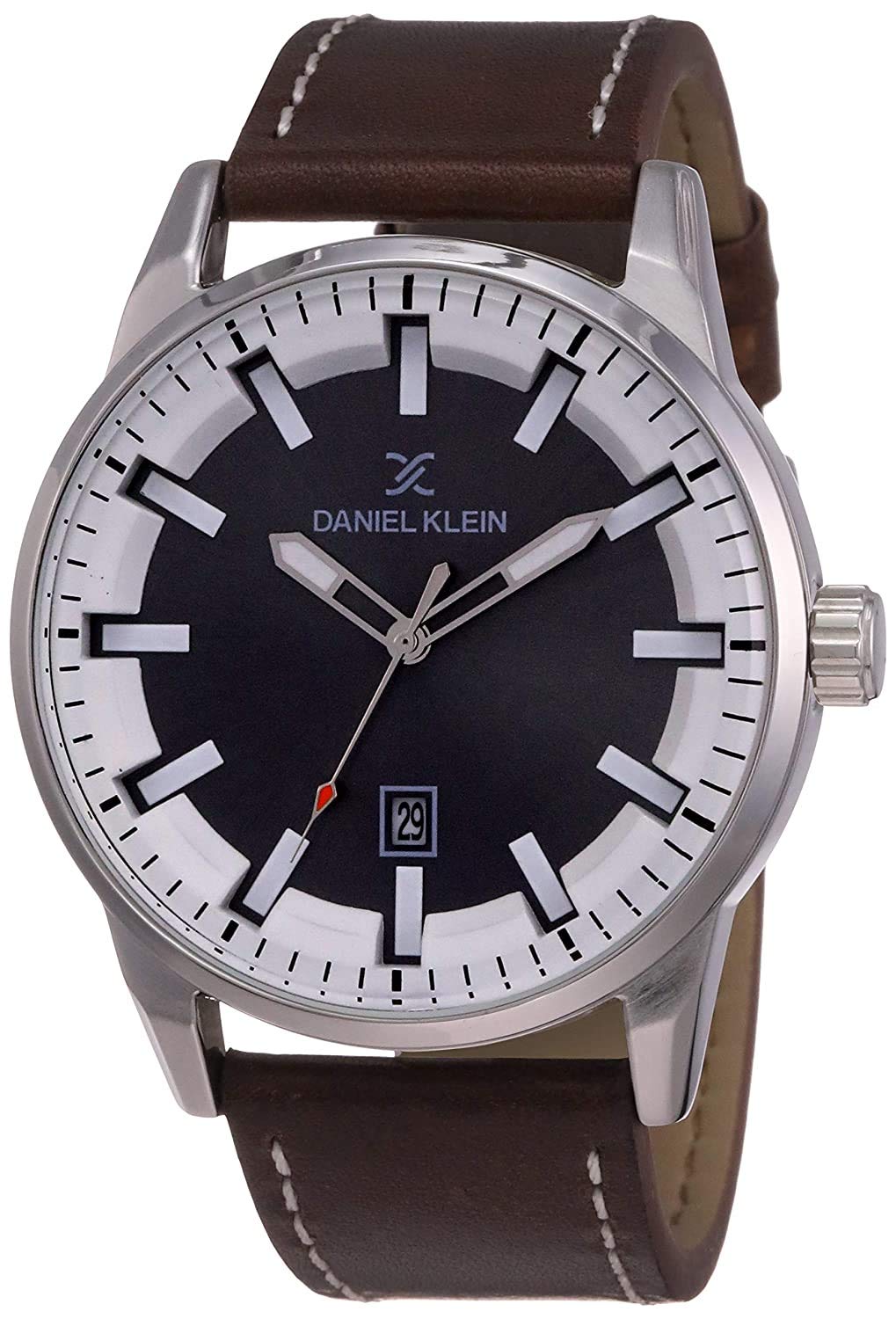 Daniel Klein Analog Grey Dial Mens Watch-DK11652-5 (B07L19Q3GN) Amazon Price History, Amazon Price Tracker