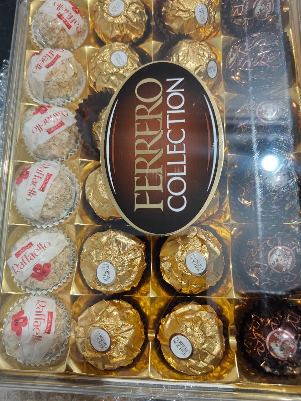 Ferrero Rocher Collection 24 Pieces Coconut&Hazelnut,269.4 Gram ...