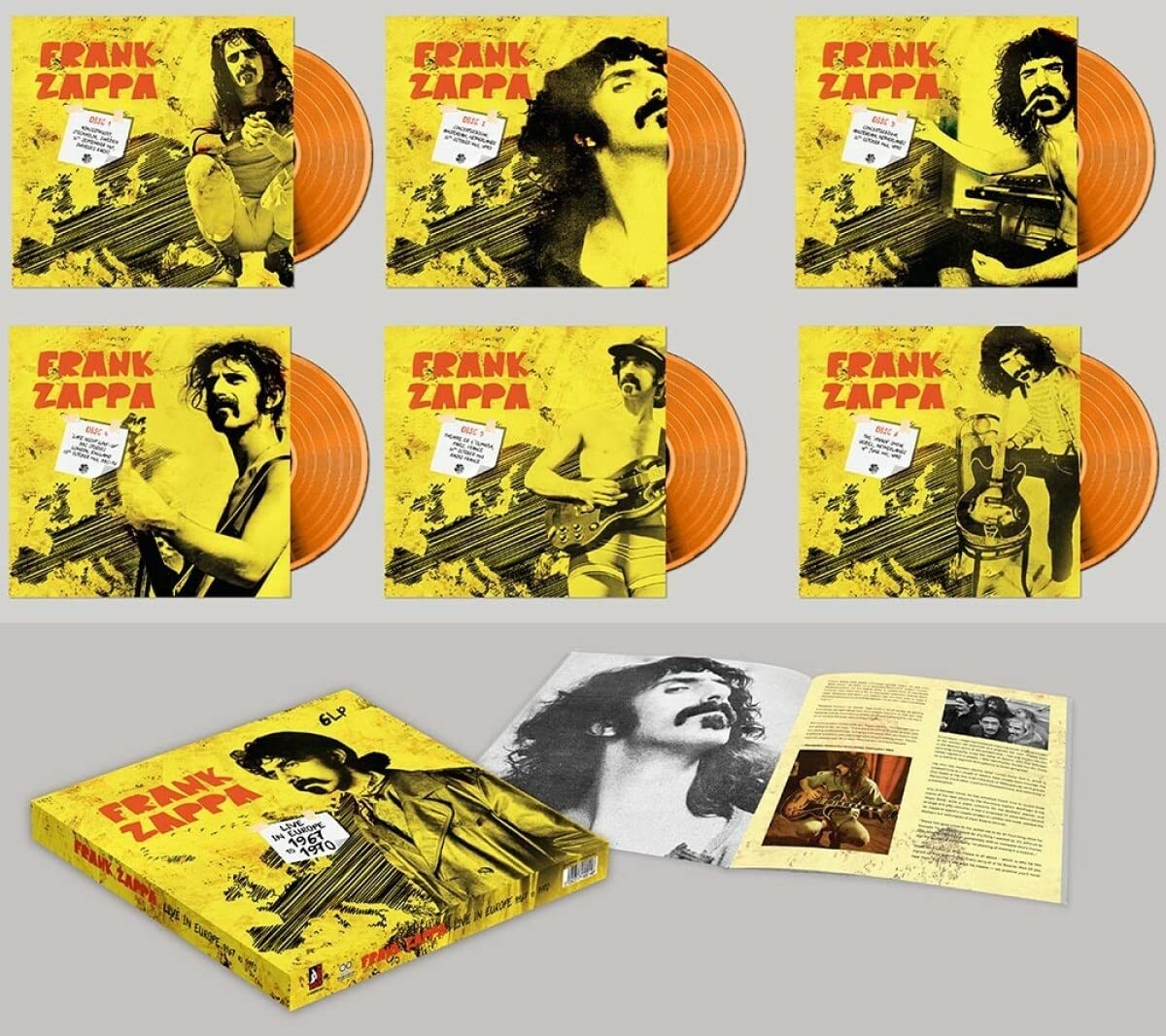 Live in Europe 1967/1970