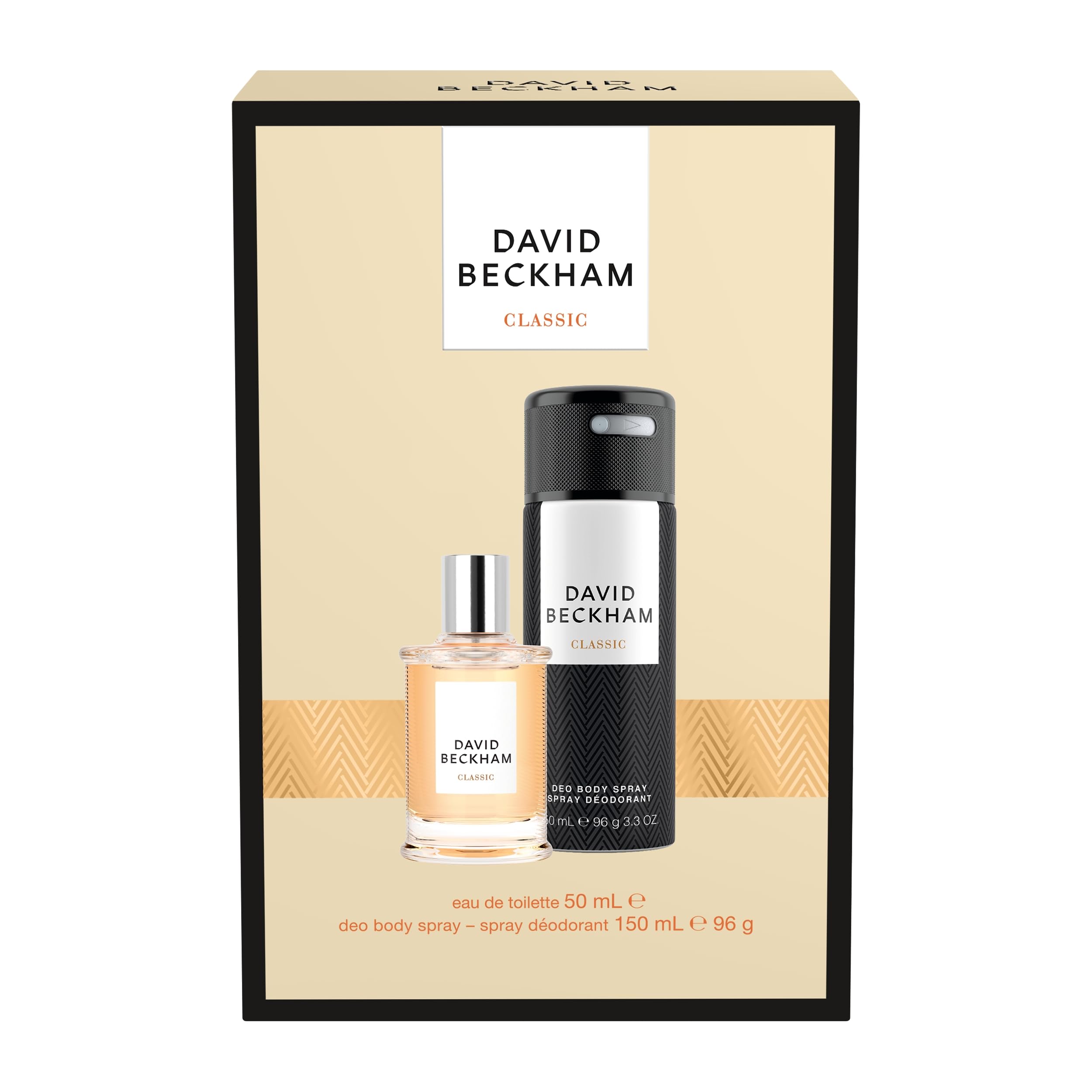 David Beckham Classic Set for Men (Eau de Toilette 50ml + Deodorant Spray 150ml)-image-8