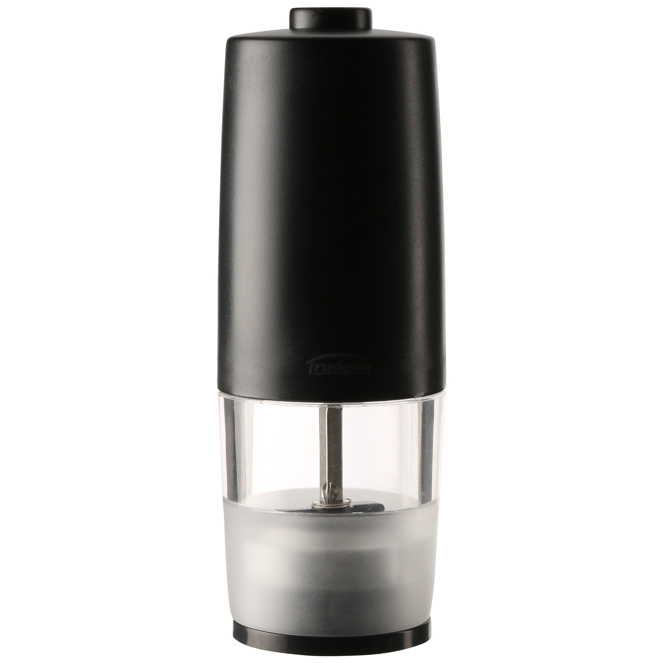 Moulin à poivre électrique Trudeau automatique noir poivrier céramique 17 cm