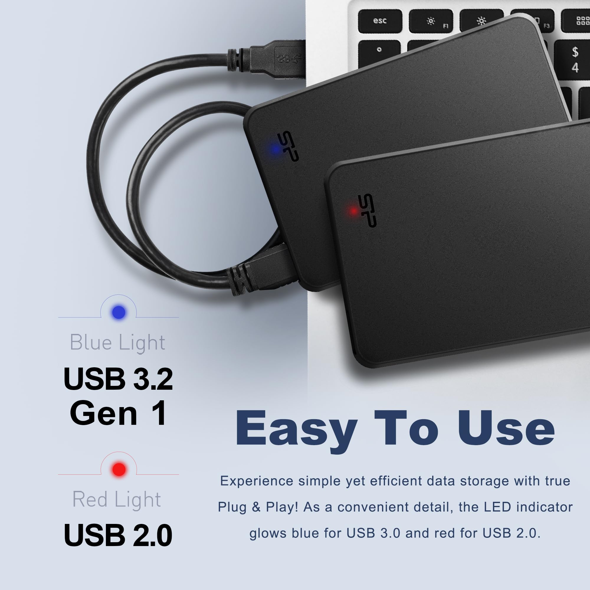 Silicon Power - Unità SSD esterna